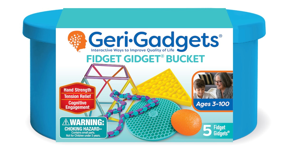 Fidget Gidget® Bucket