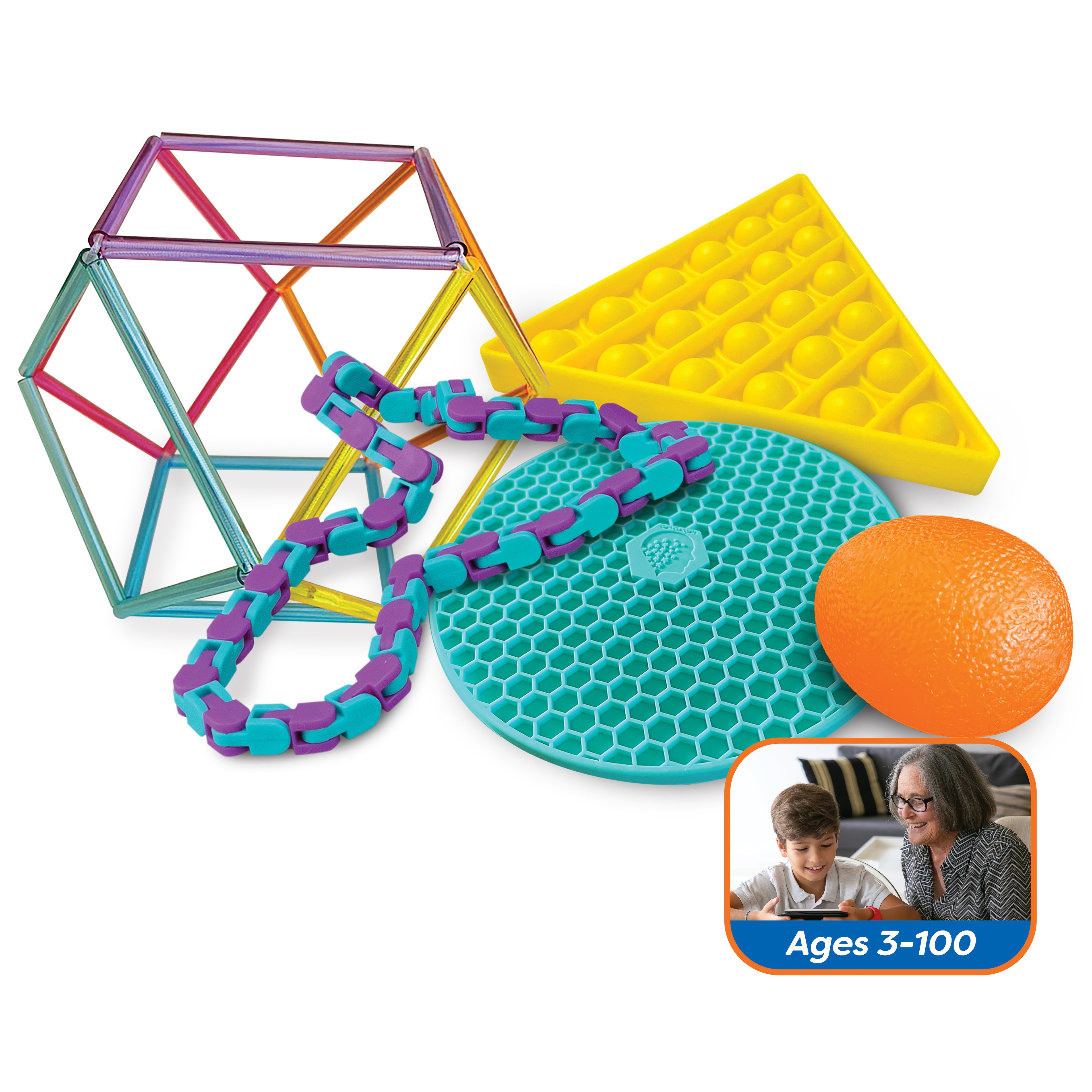 Fidget Gidget® Bucket